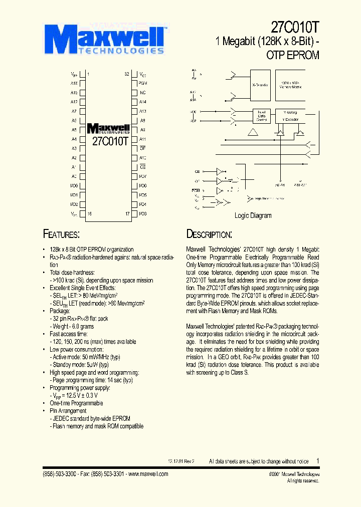 27C010TRT4FS-20_1193352.PDF Datasheet