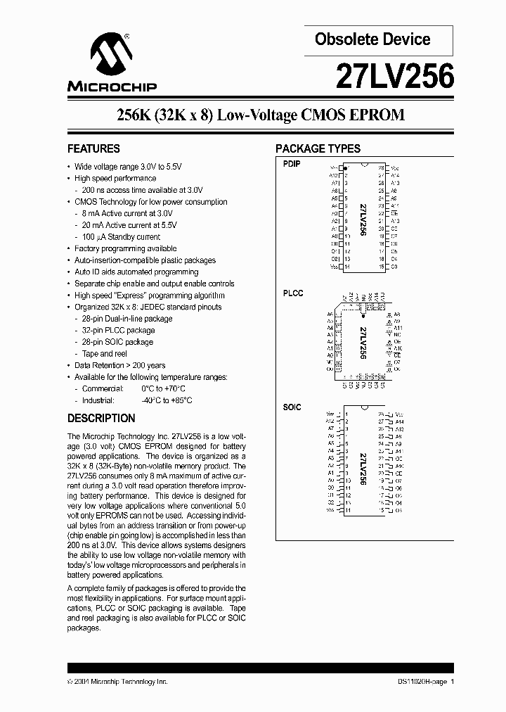 27LV25604_1193376.PDF Datasheet