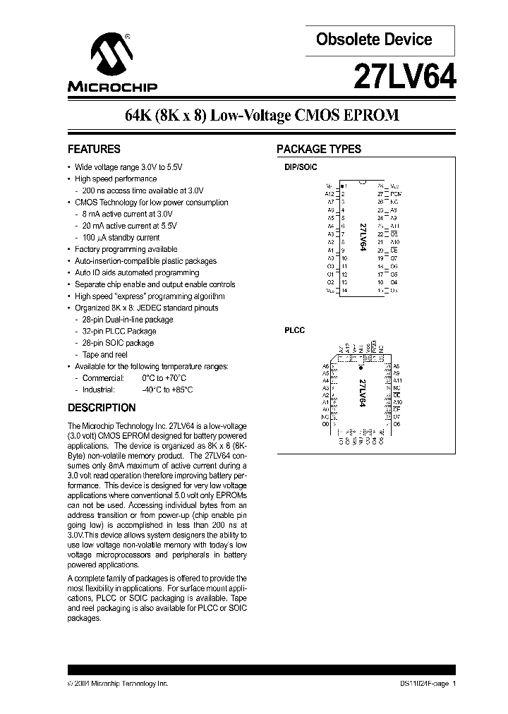 27LV64-30ISO_1193378.PDF Datasheet