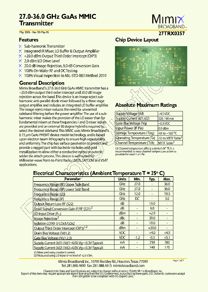 27TRX0357_1193380.PDF Datasheet