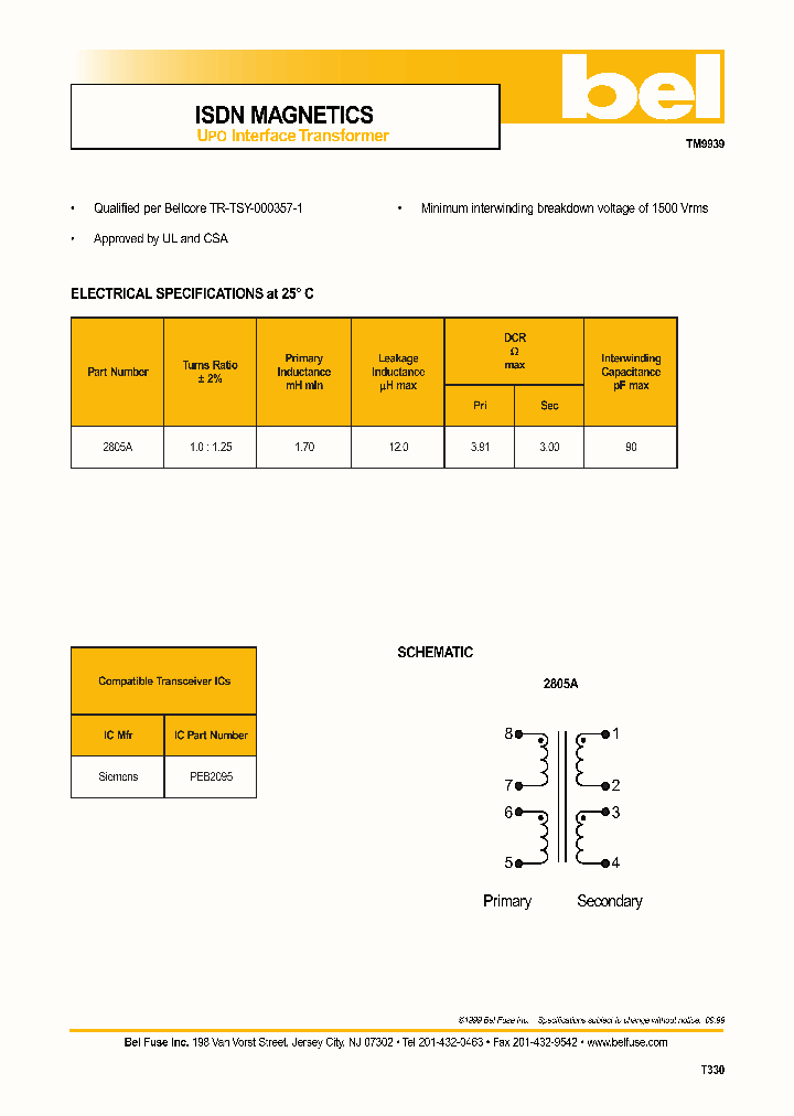 2805A_1193384.PDF Datasheet