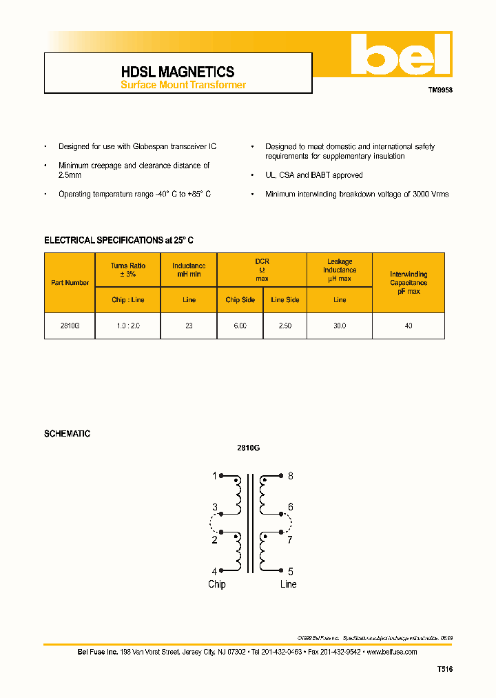 2810G_1193392.PDF Datasheet
