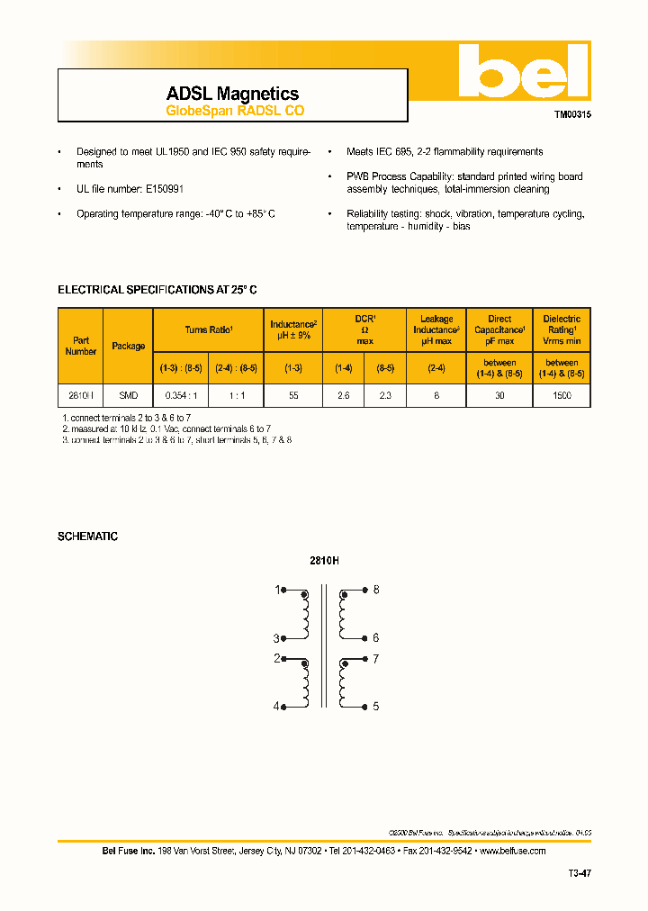 2810H_1193393.PDF Datasheet