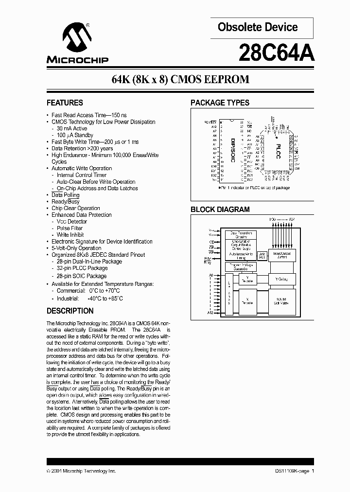 28C64AF-15L_1180676.PDF Datasheet