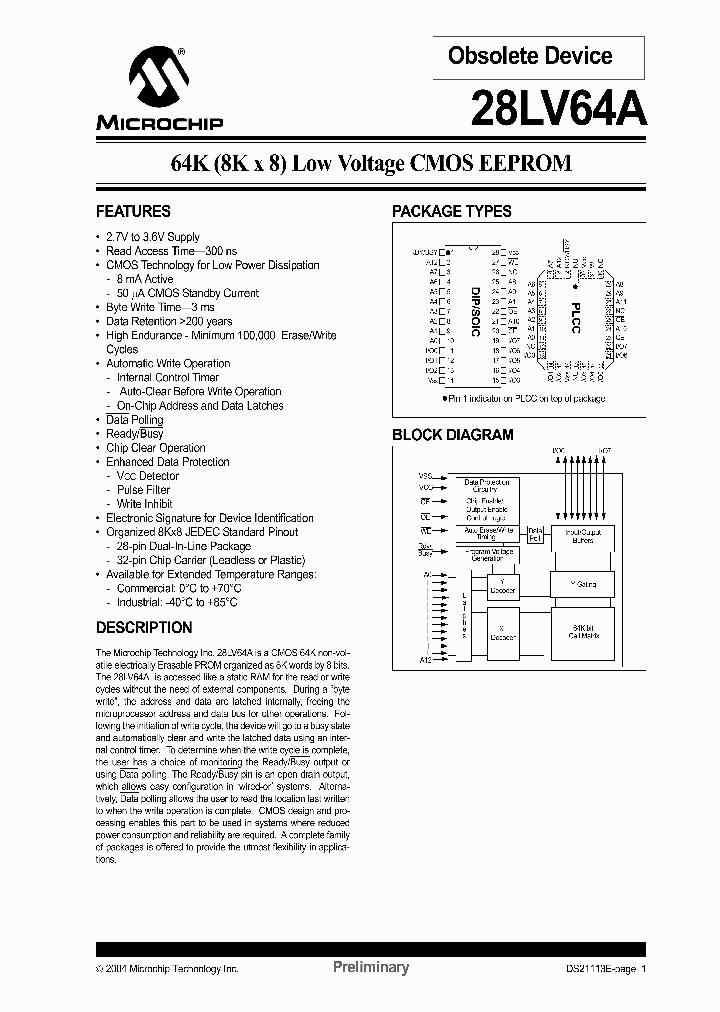 28LV64A04_1193416.PDF Datasheet