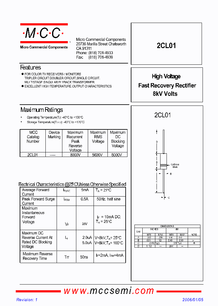 2CL01_1193460.PDF Datasheet