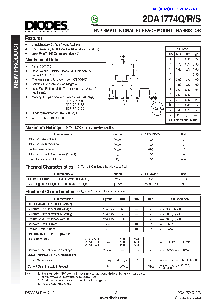 2DA1774Q-7-F_1116983.PDF Datasheet
