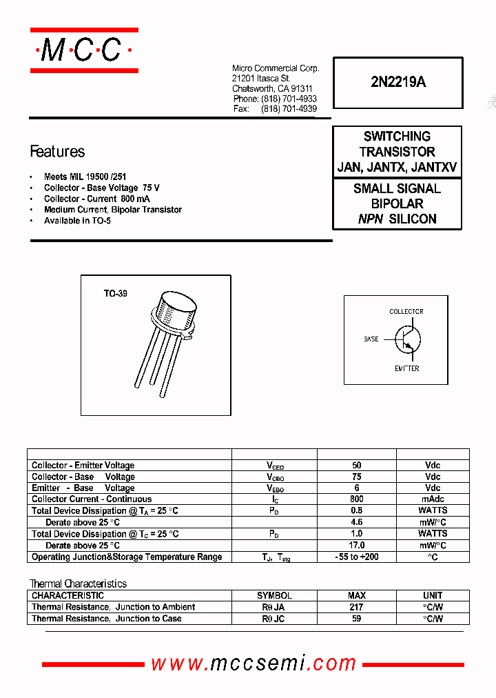 2N2219A_1193603.PDF Datasheet