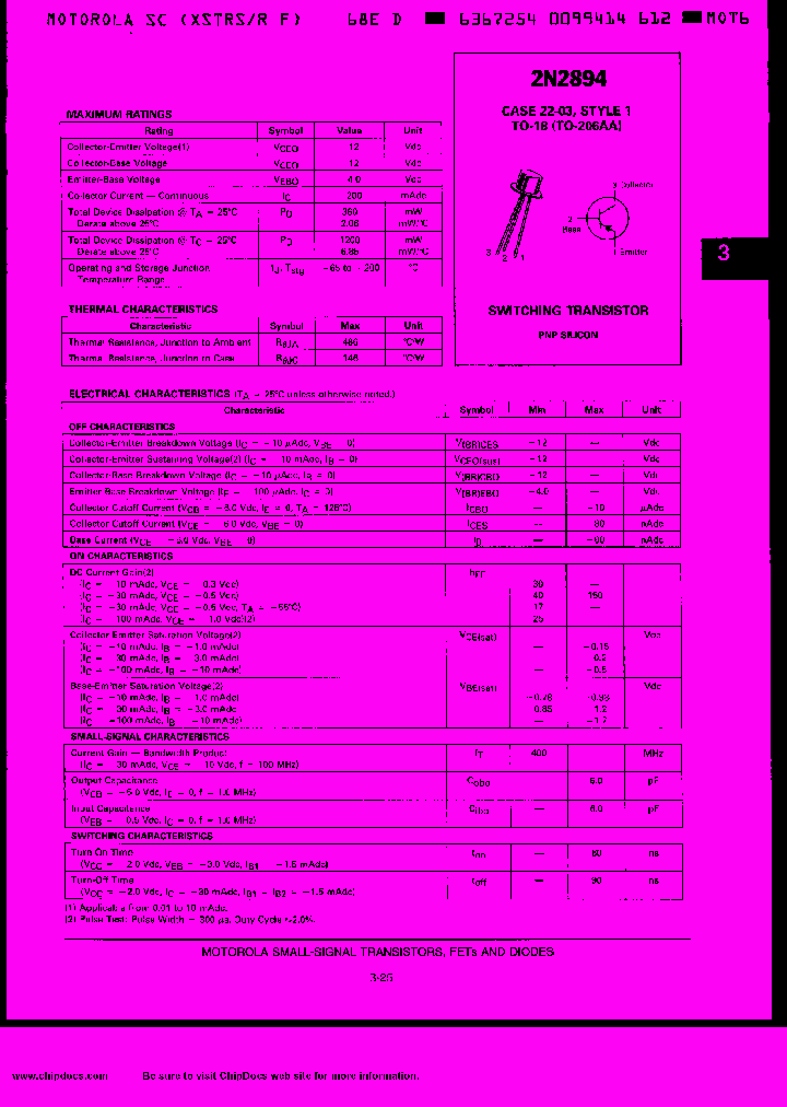 2N2894_1193640.PDF Datasheet