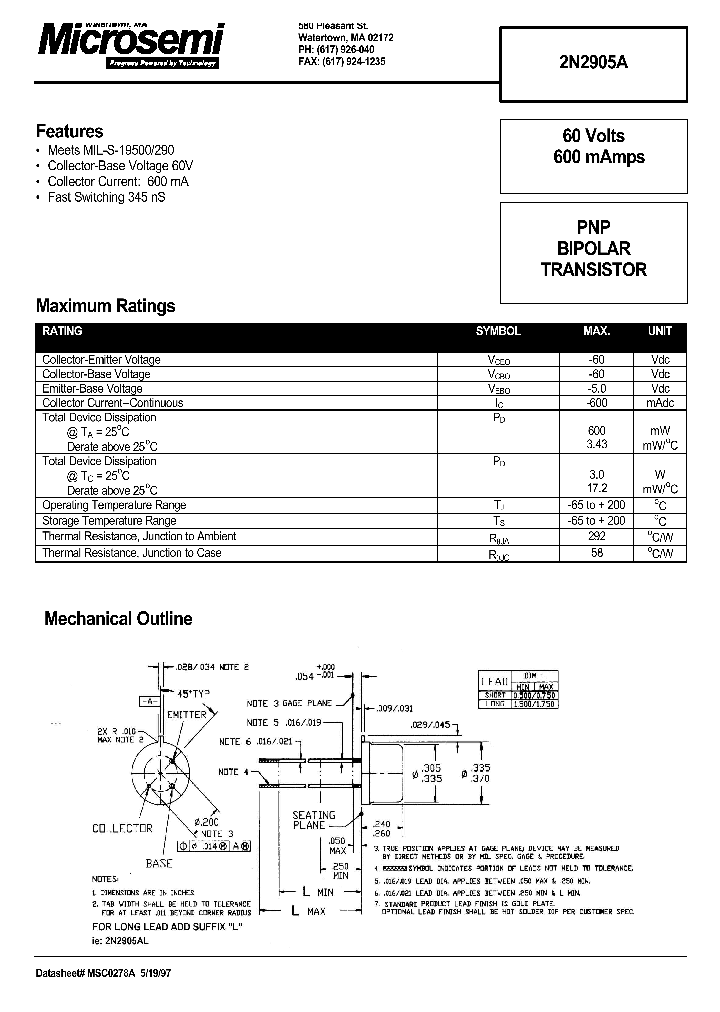 2N2905A_1193651.PDF Datasheet