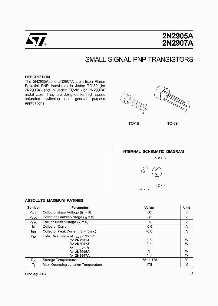 2N2907A_1193663.PDF Datasheet