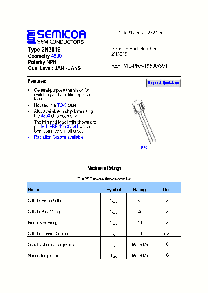 2N3019_1163860.PDF Datasheet