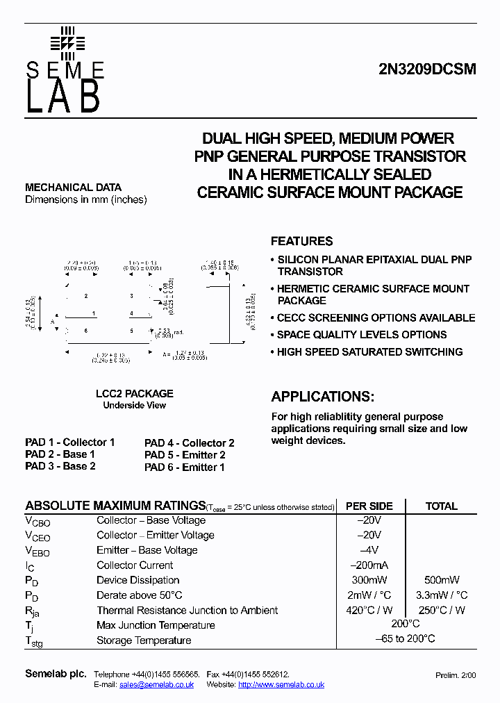 2N3209DCSM_1193701.PDF Datasheet