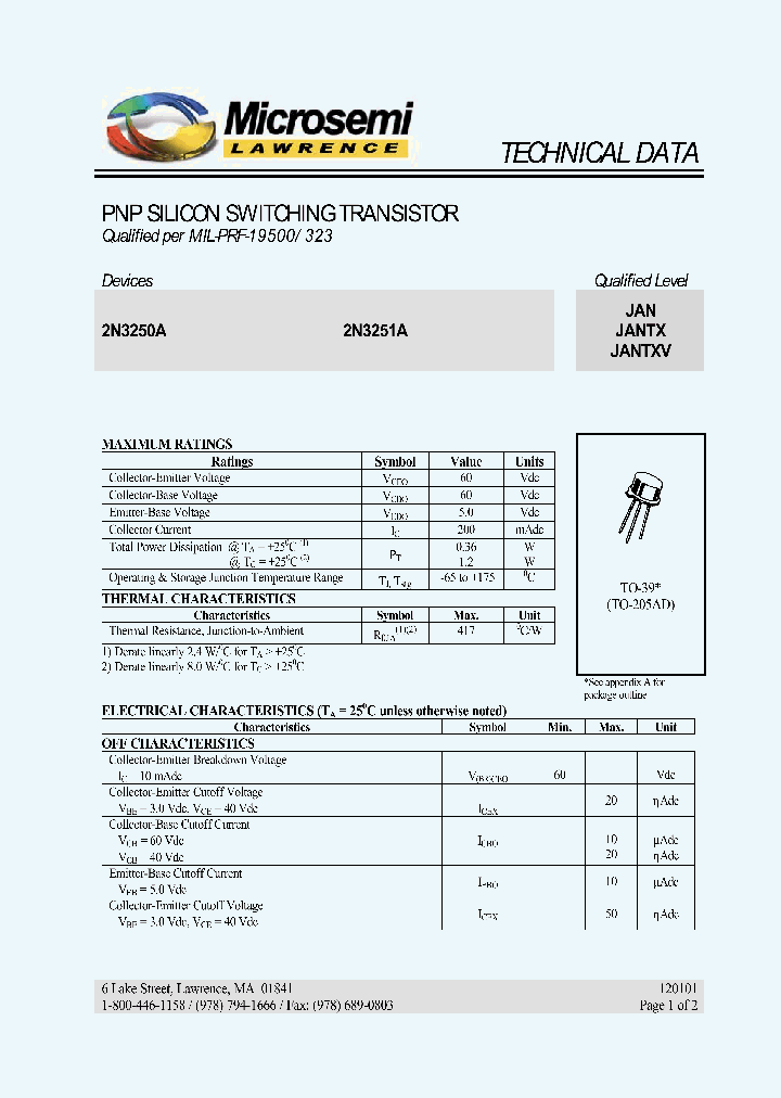 2N3250A_1042665.PDF Datasheet