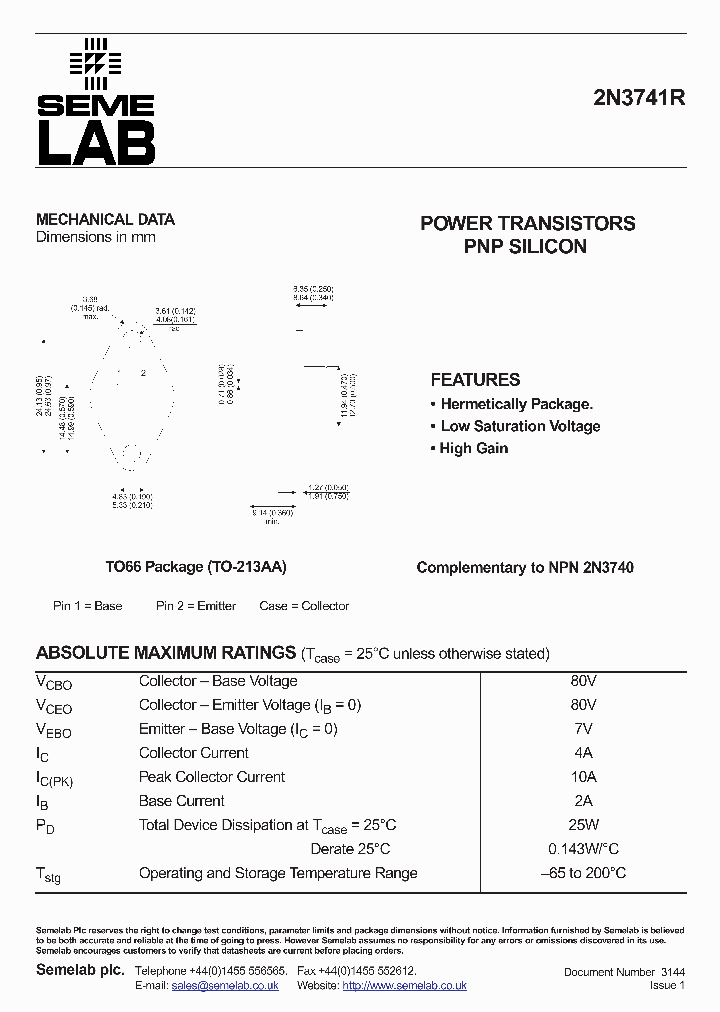 2N3741R_1193776.PDF Datasheet