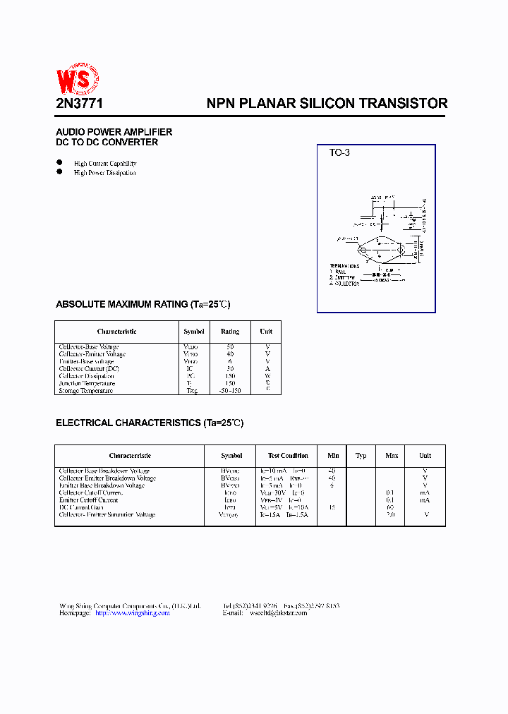 2N3771_1193781.PDF Datasheet