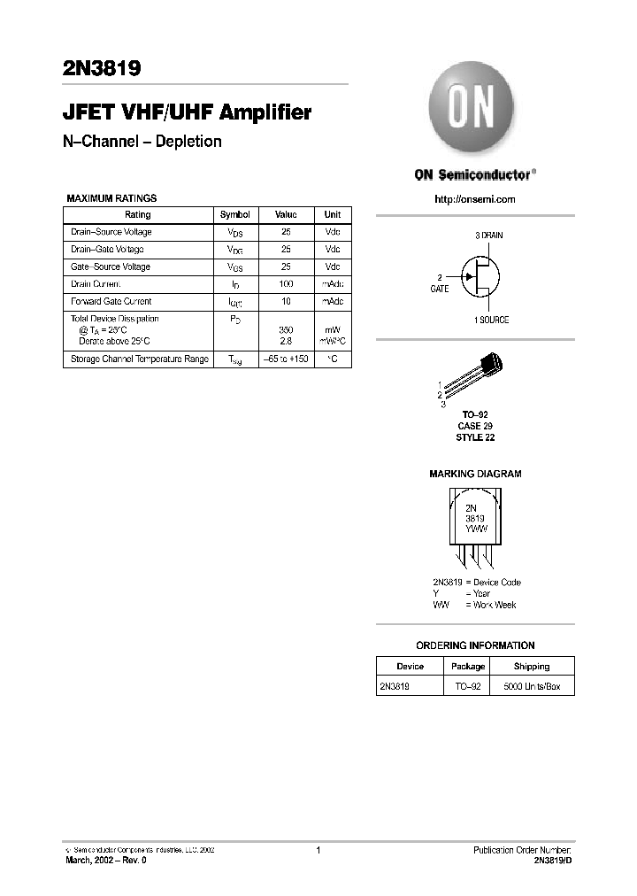 2N3819_1193799.PDF Datasheet