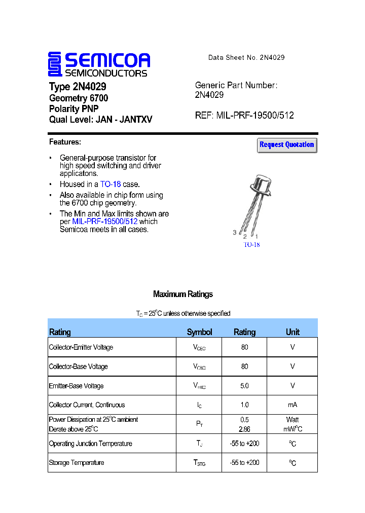 2N4029_1193856.PDF Datasheet