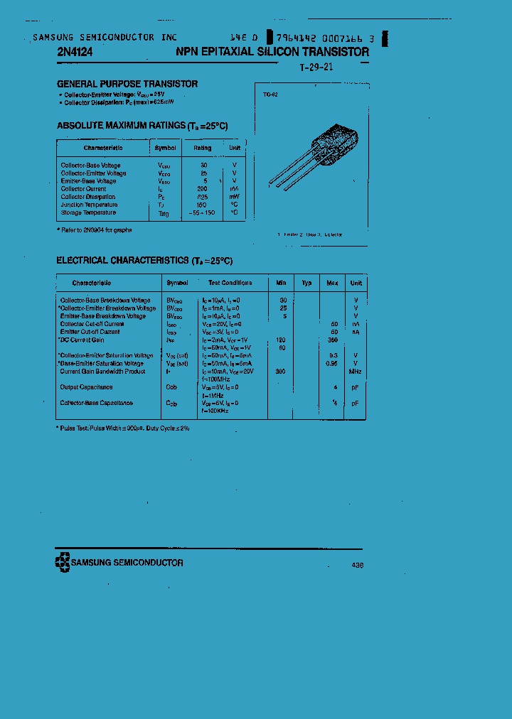 2N4124_1107976.PDF Datasheet