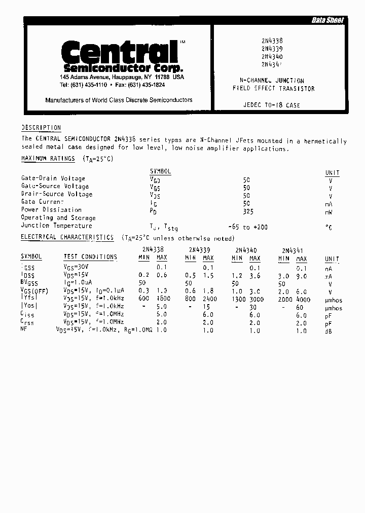 2N4341_1193894.PDF Datasheet