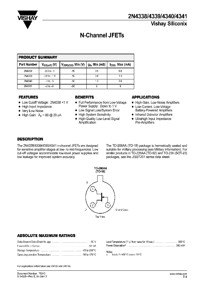 2N4341_1193895.PDF Datasheet