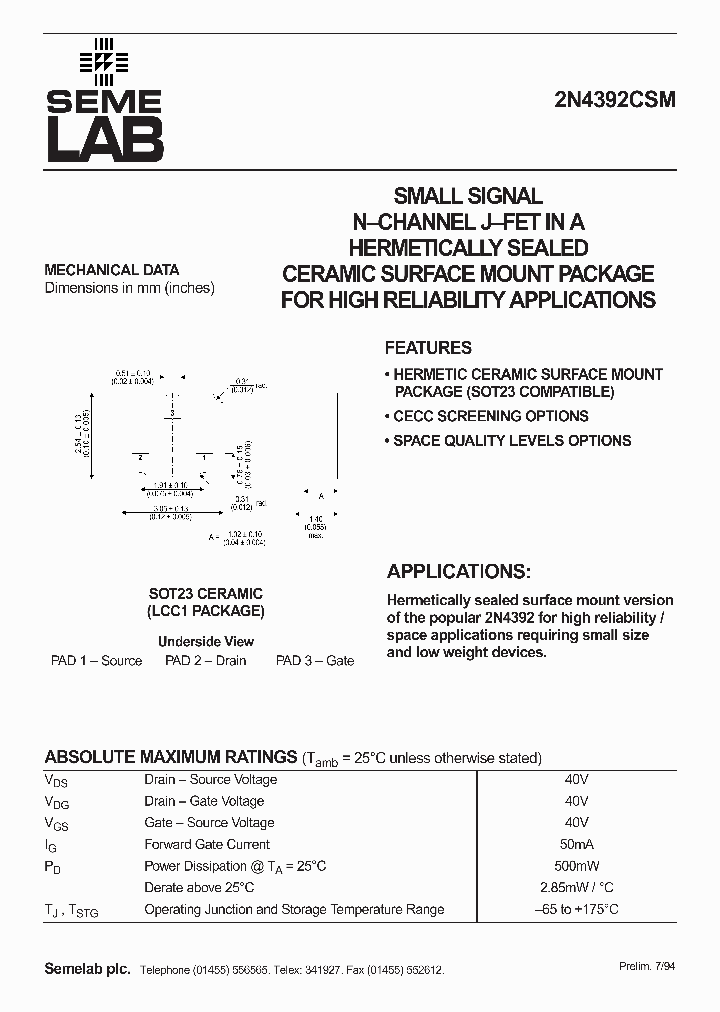 2N4392CSM_1193902.PDF Datasheet