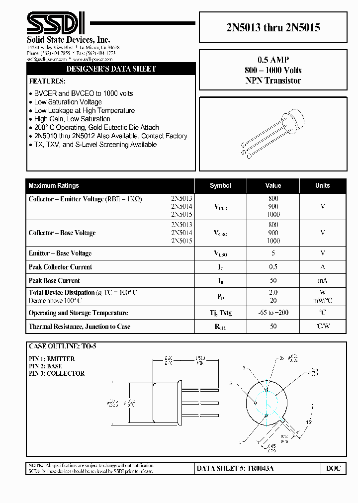 2N5015_1193971.PDF Datasheet