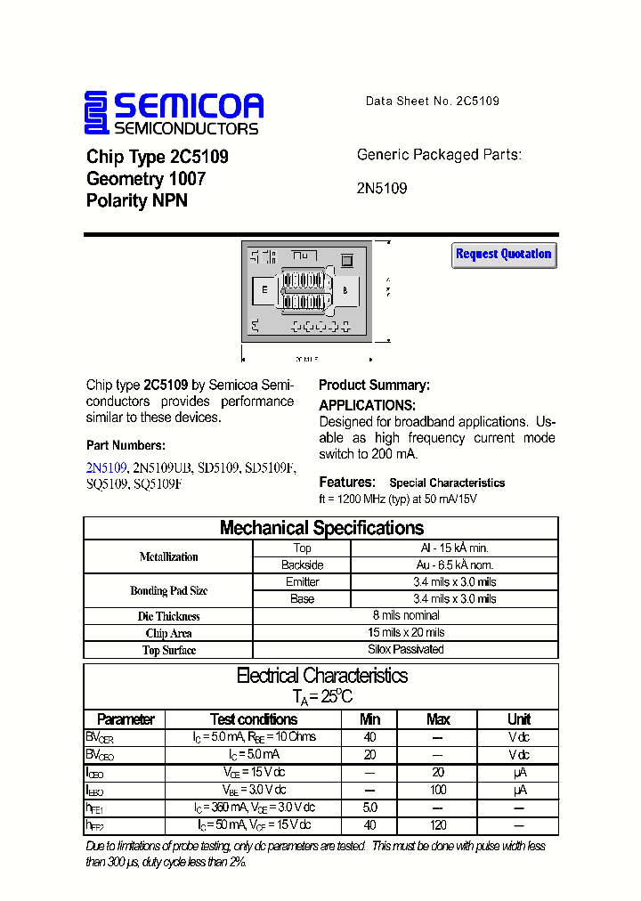 2N5109UB_1043300.PDF Datasheet