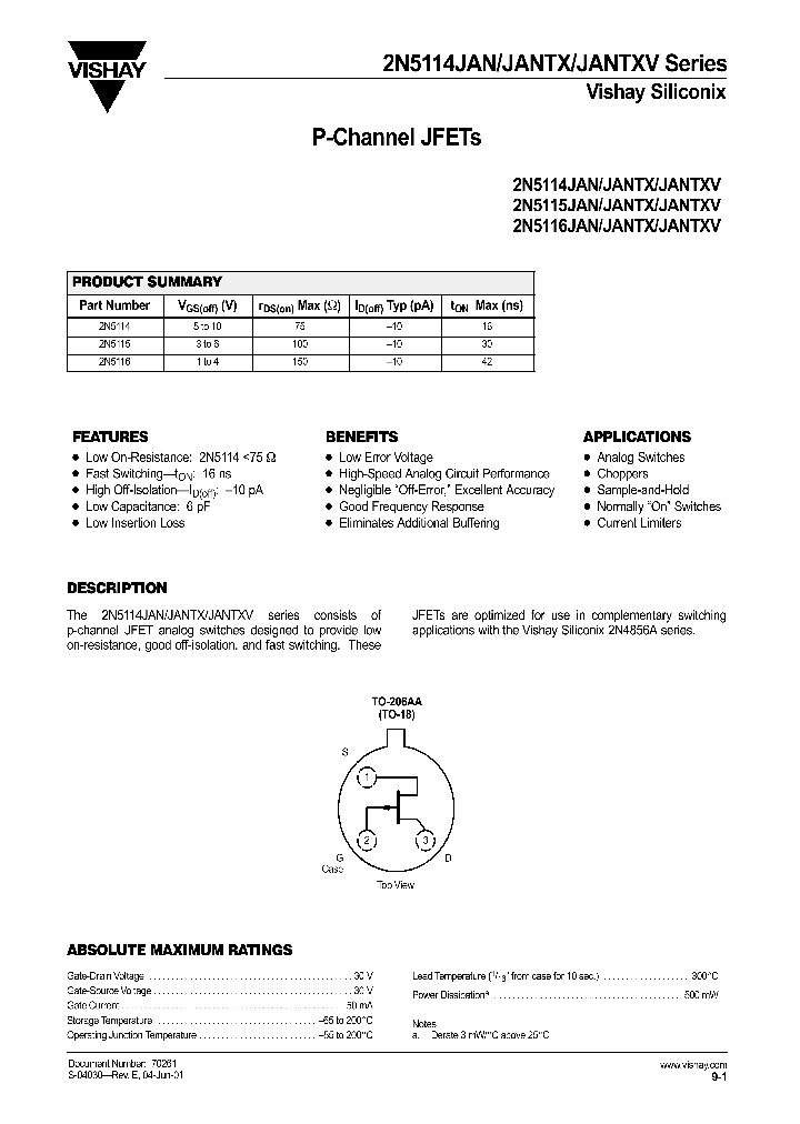 2N5116JANTXV_1193999.PDF Datasheet