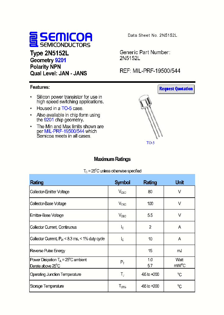 2N5152L_1194003.PDF Datasheet