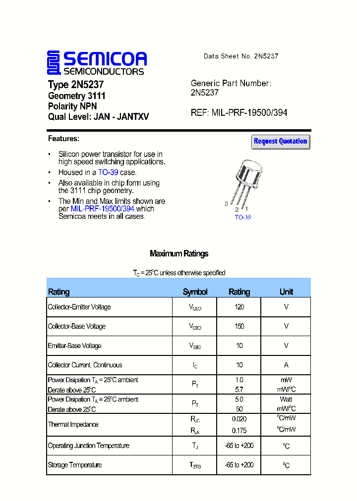2N5237_1040627.PDF Datasheet
