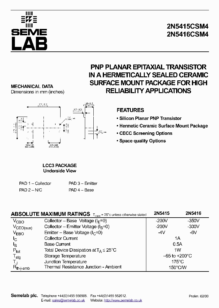 2N5416CSM4_1194071.PDF Datasheet