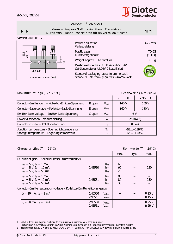 2N5551_1111037.PDF Datasheet
