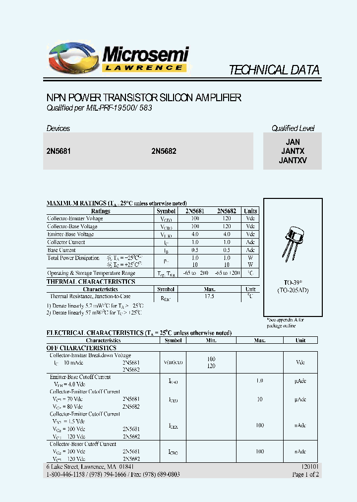 2N5681_1085658.PDF Datasheet