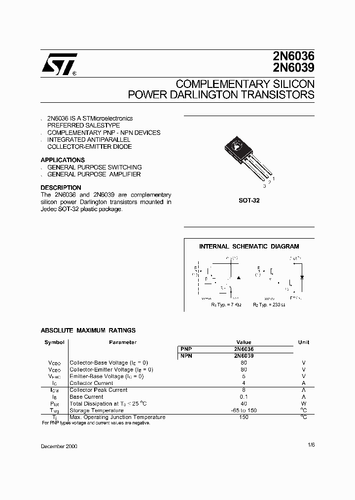 2N6039_1194195.PDF Datasheet