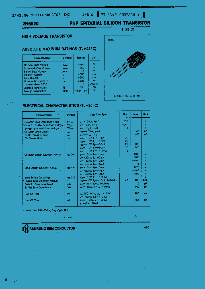 2N6520_1194337.PDF Datasheet