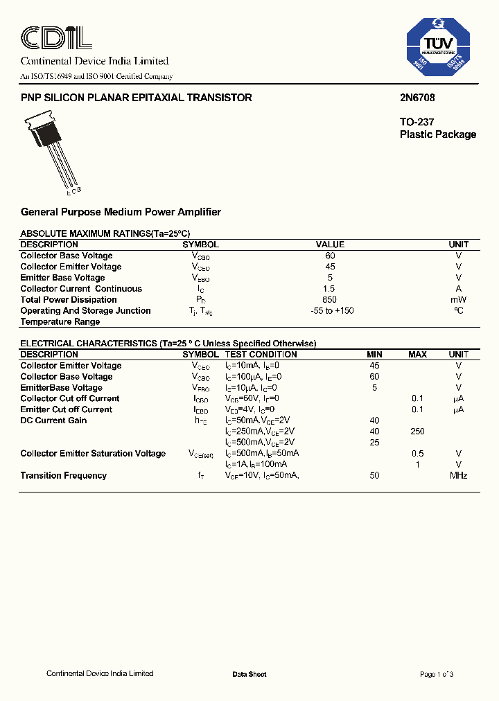 2N6708_1099169.PDF Datasheet