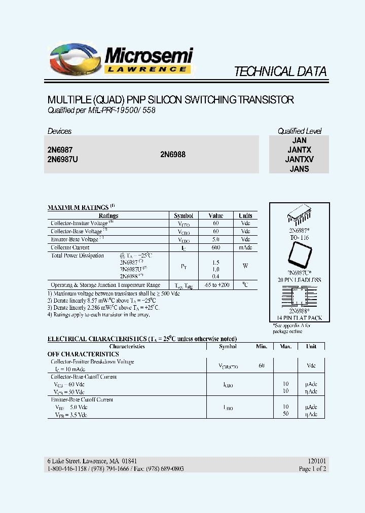2N6988JANTXV_1194381.PDF Datasheet