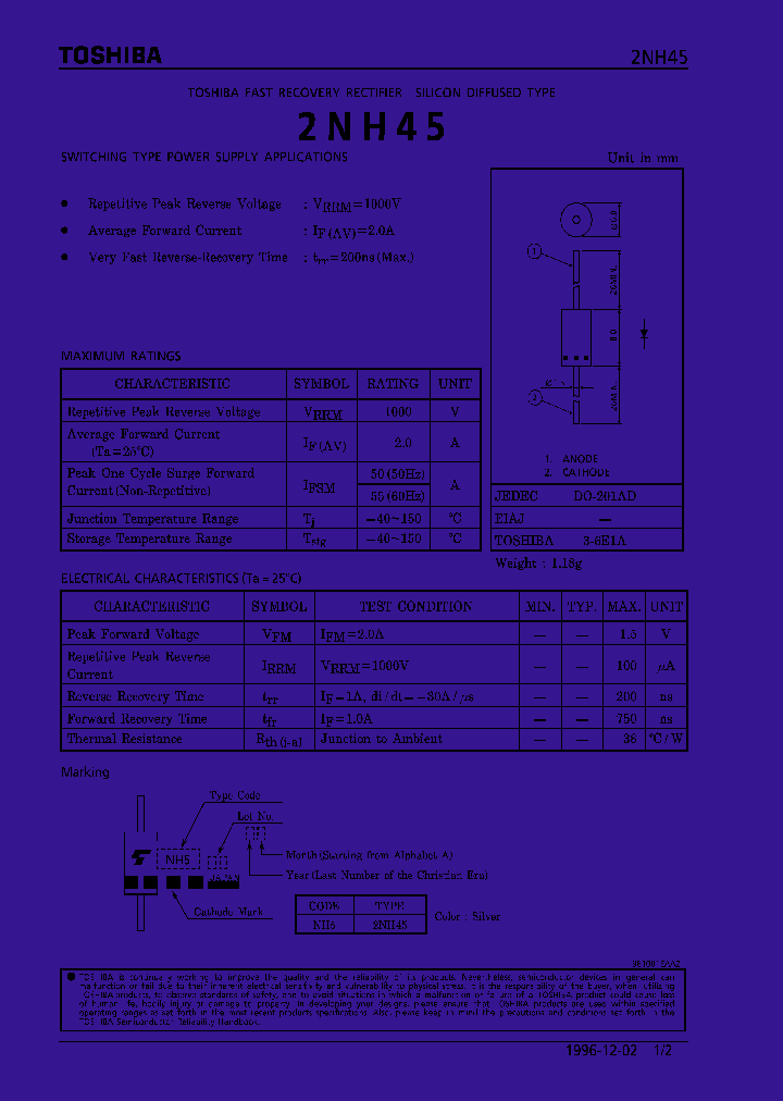 2NH45_1194454.PDF Datasheet