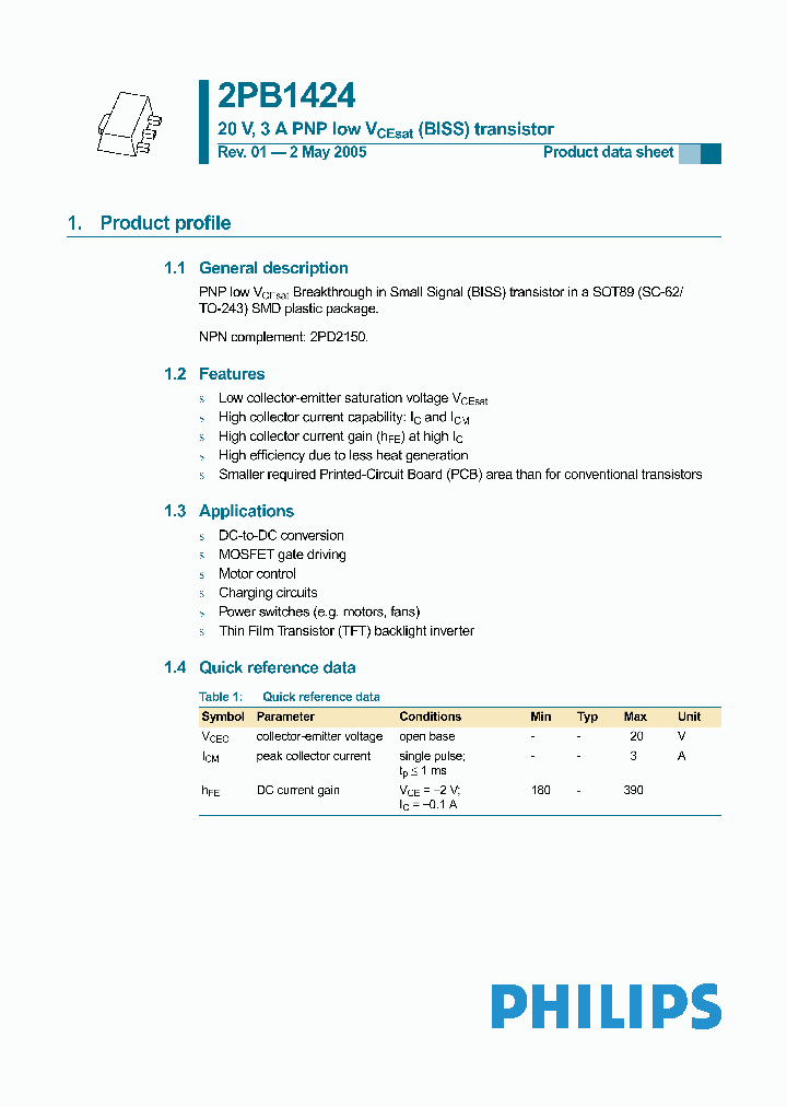 2PB1424_1194461.PDF Datasheet