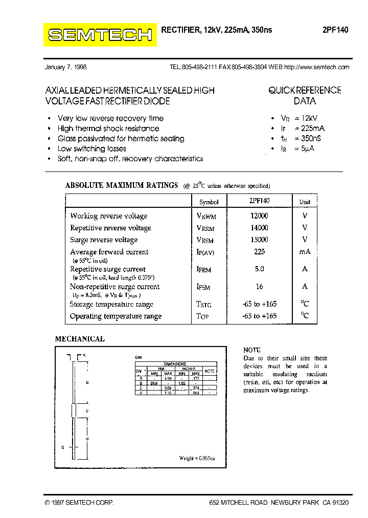 2PF140_1194472.PDF Datasheet