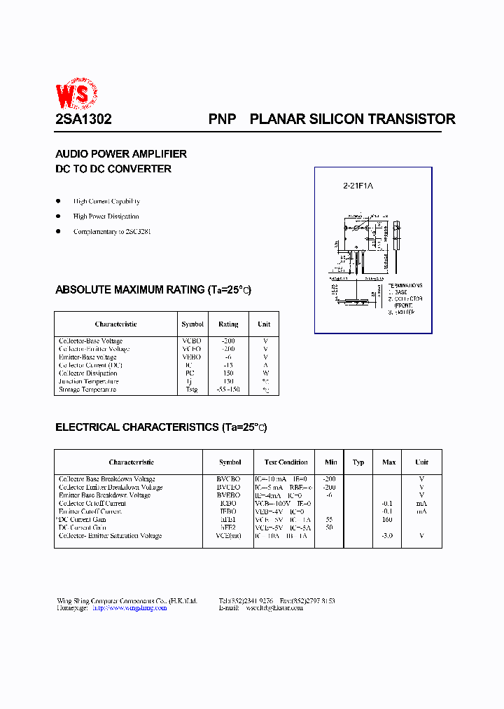 2SA1302_1194592.PDF Datasheet