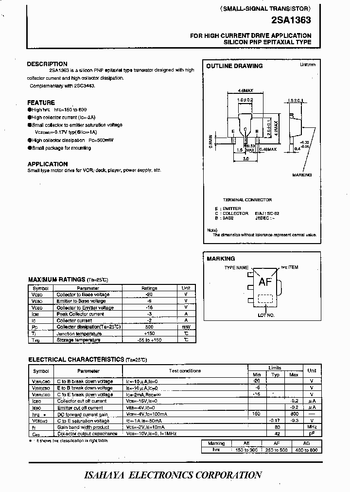 2SA1363_1087754.PDF Datasheet