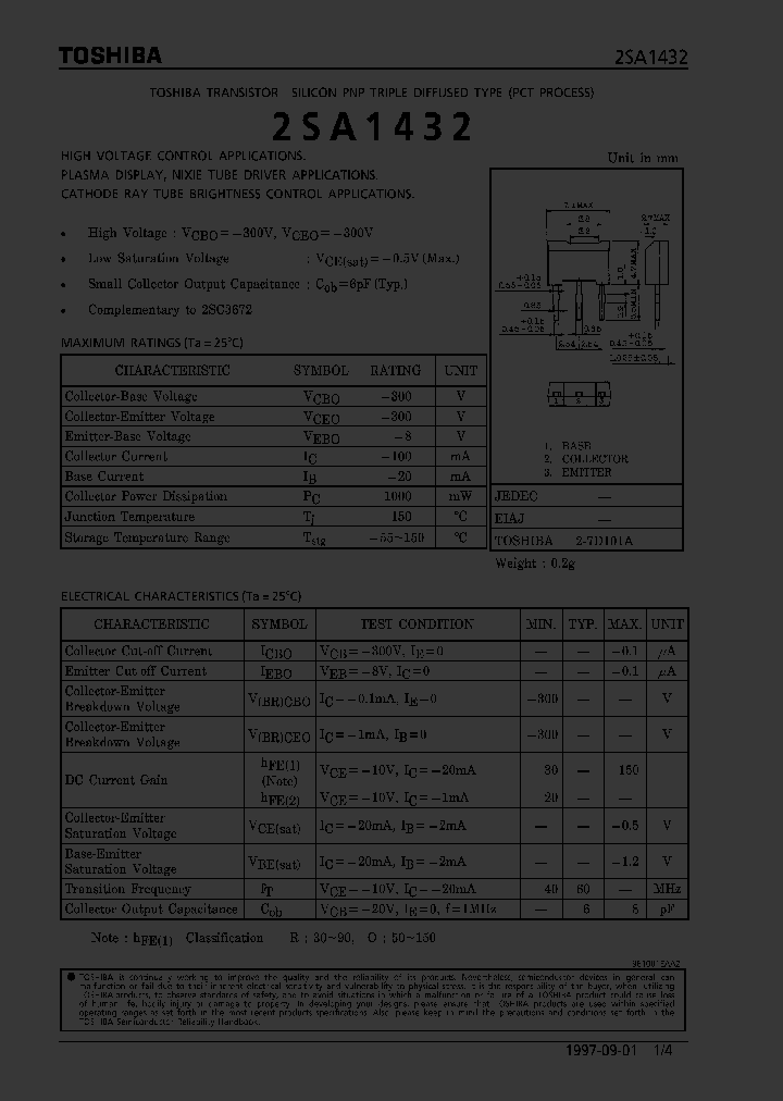 2SA1432_1194639.PDF Datasheet