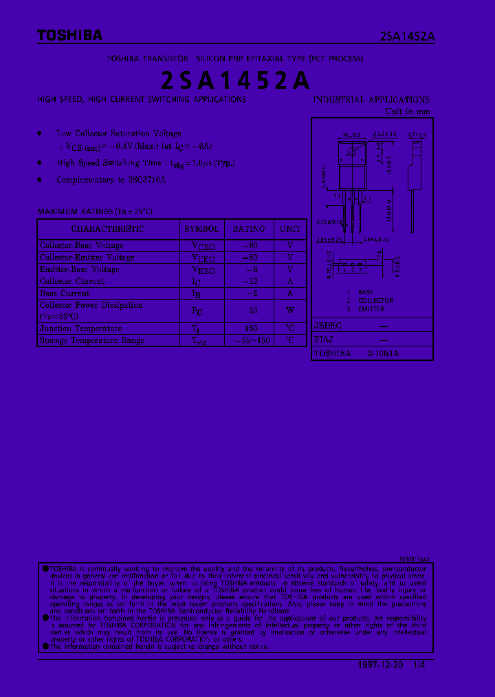 2SA1452A_1194649.PDF Datasheet