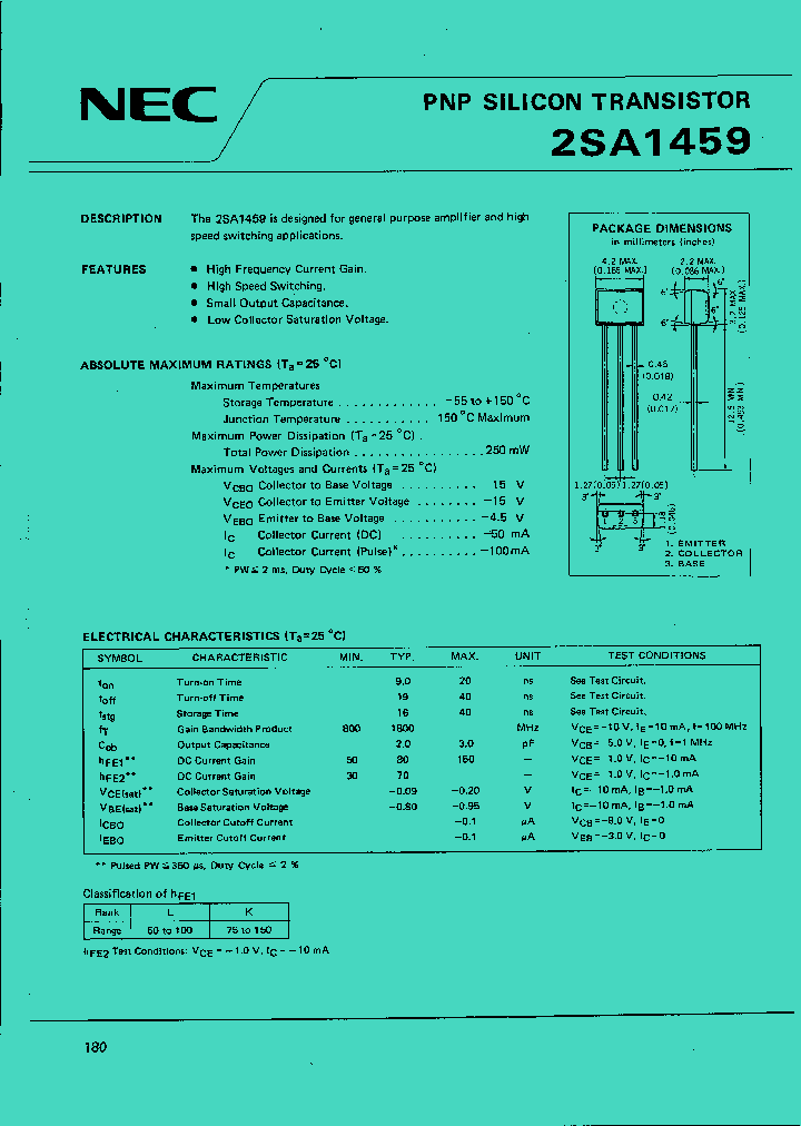 2SA1459_1194652.PDF Datasheet