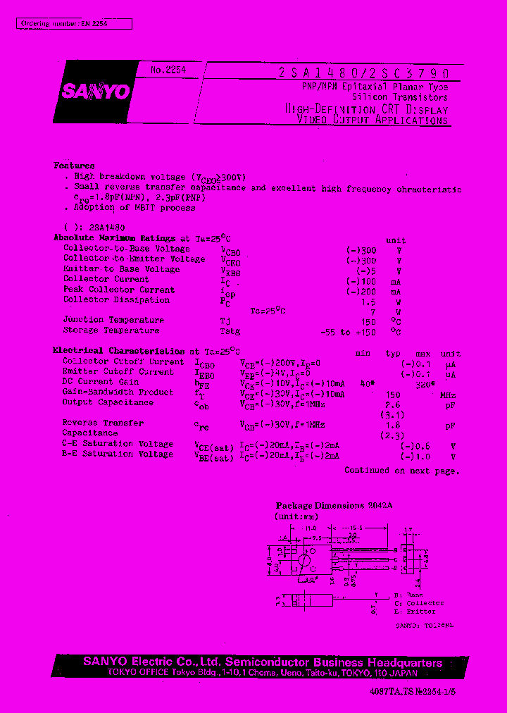 2SA1480_1194657.PDF Datasheet