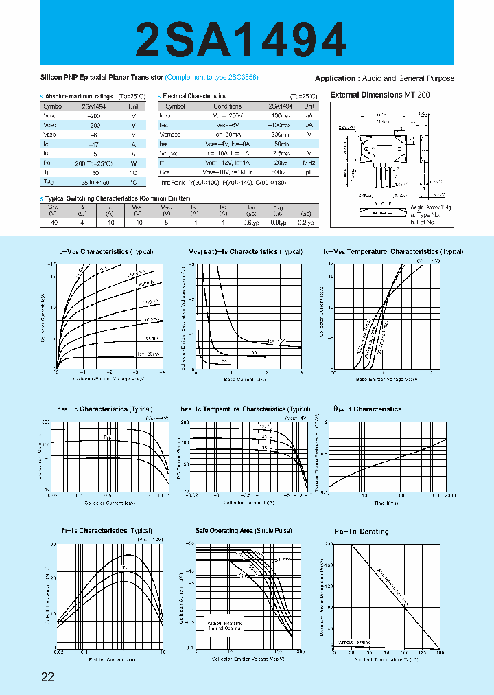 2SA1494_1194667.PDF Datasheet