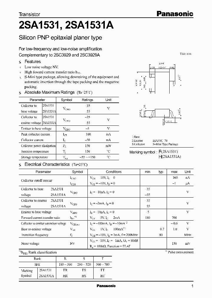 2SA1531A_1194683.PDF Datasheet