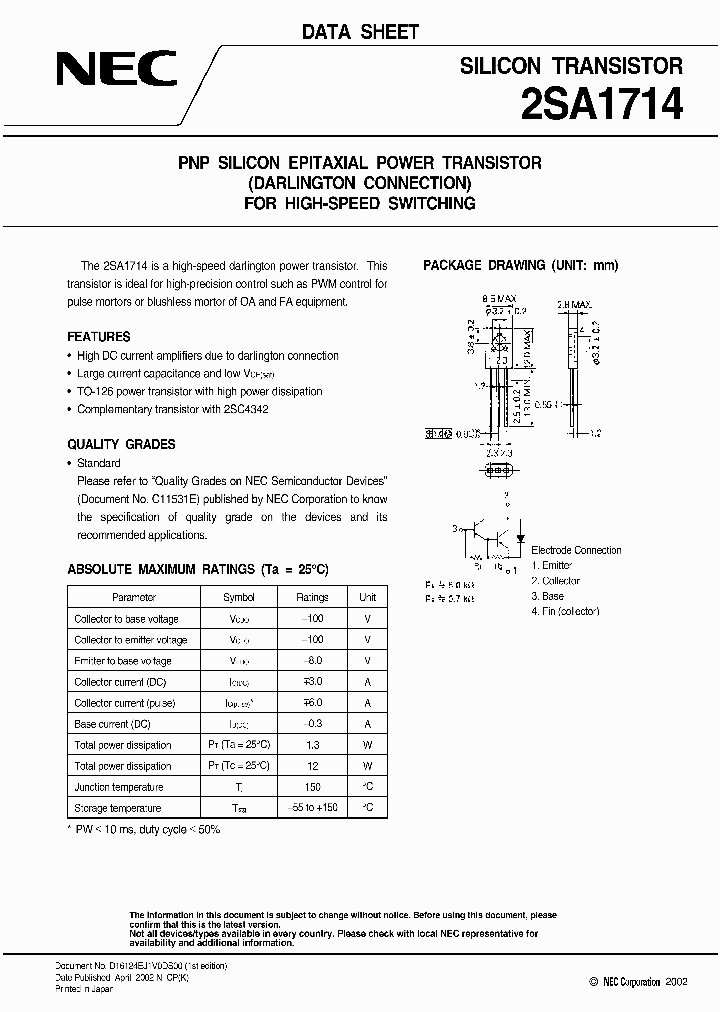 2SA1714_1152429.PDF Datasheet